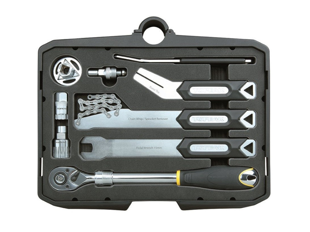 Topeak PrepStation TPS-03 Alet Takımı Kutusu Takımlar Dahil Tam Set 250253