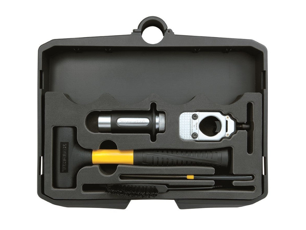 Topeak PrepStation TPS-03 Alet Takımı Kutusu Takımlar Dahil Tam Set 250253