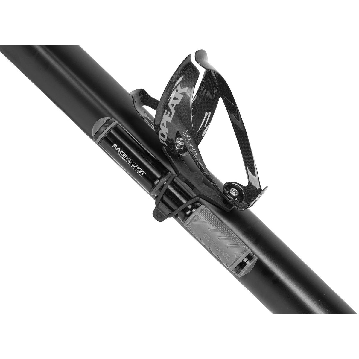 Topeak RaceRocket Bisiklet El Pompası 120 Psi Siyah TRR-2B