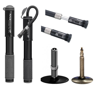 Topeak Racerocket Hp Bisiklet Pompası Siyah TRR-HP2B - Görsel 2