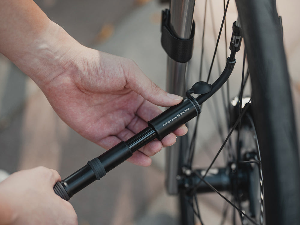 Topeak RaceRocket HP Mini Gold Bisiklet Pompası SmartHead Başlık TRR-HPM1GD 250526 - Görsel 7