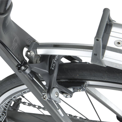 Topeak Roadie Rack Road Bike Rear Trunk Black TA2403B