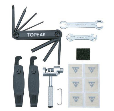Topeak Survival Tool Wedge II with Under-Seat Bag Tool Set