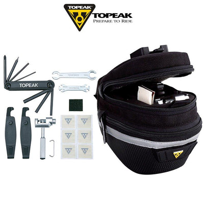 Topeak Survival Tool Wedge II with Under-Seat Bag Tool Set