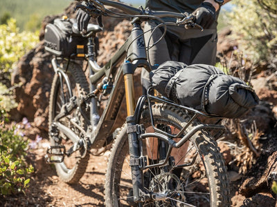 Topeak TetraRack R1 Ön Bagaj Maşa Bağlantılı TA2408M1 250458