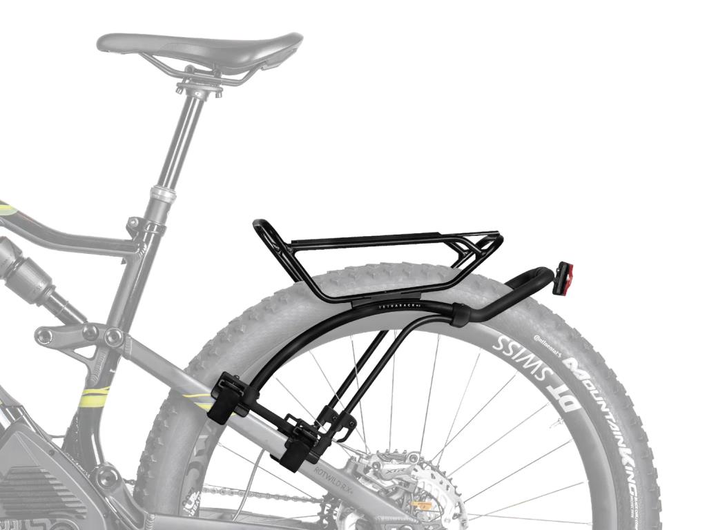 Topeak TetraRack M2 Porte-bagages arrière à fixation sur cadre TA2408M2 250446