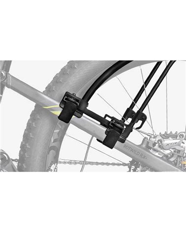 Topeak TetraRack M2 Porte-bagages arrière à fixation sur cadre TA2408M2 250446