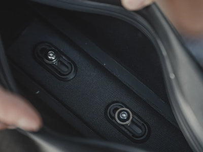 Topeak TopLoader DryBag Kadro Üstü Bisiklet Çantası TC3203B