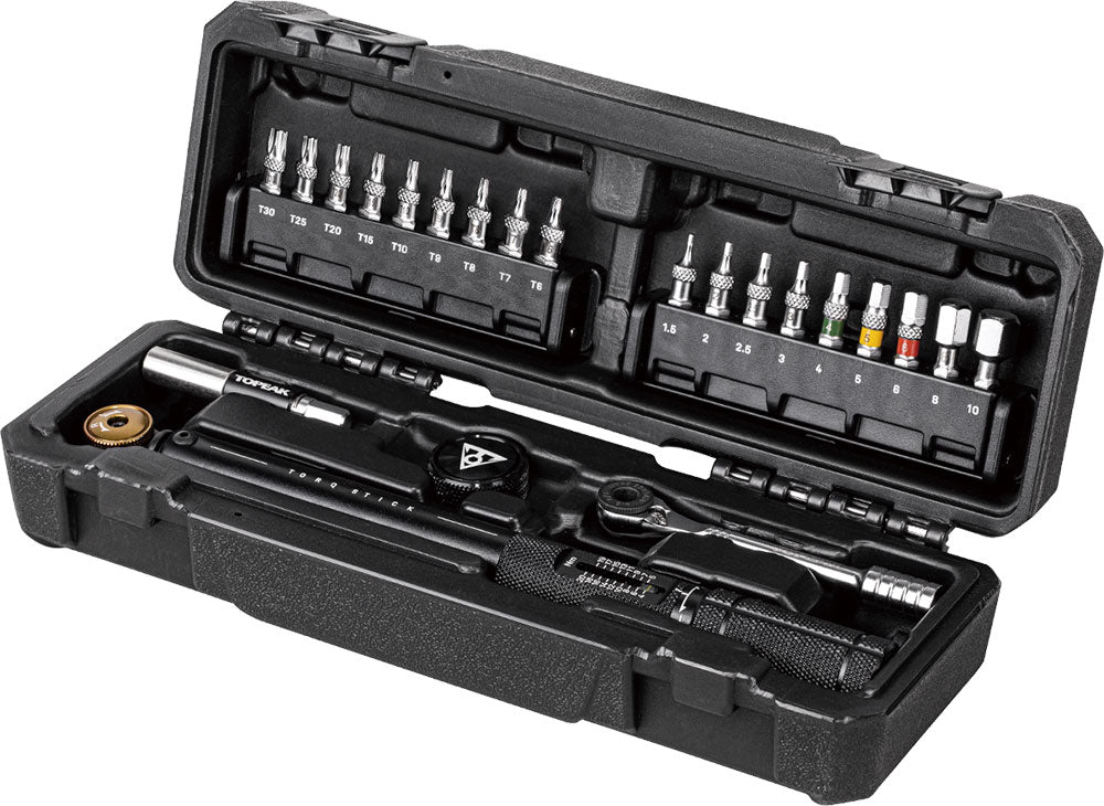 Topeak Torq Stick Pro Tork Aleti 4-20Nm 18 Uç TT2601