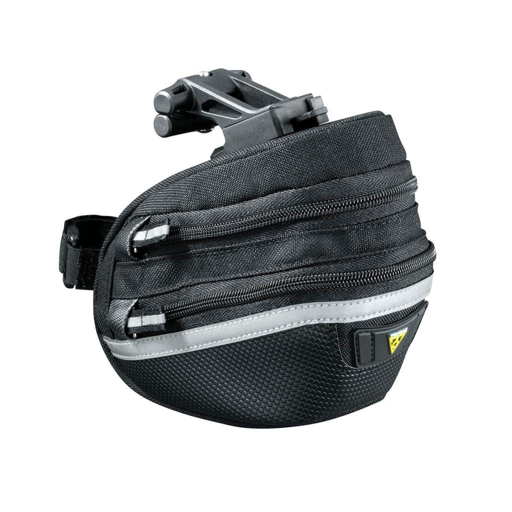 Topeak WedgePack II Bisiklet Sele Altı Çanta Klipsli L TC2273B
