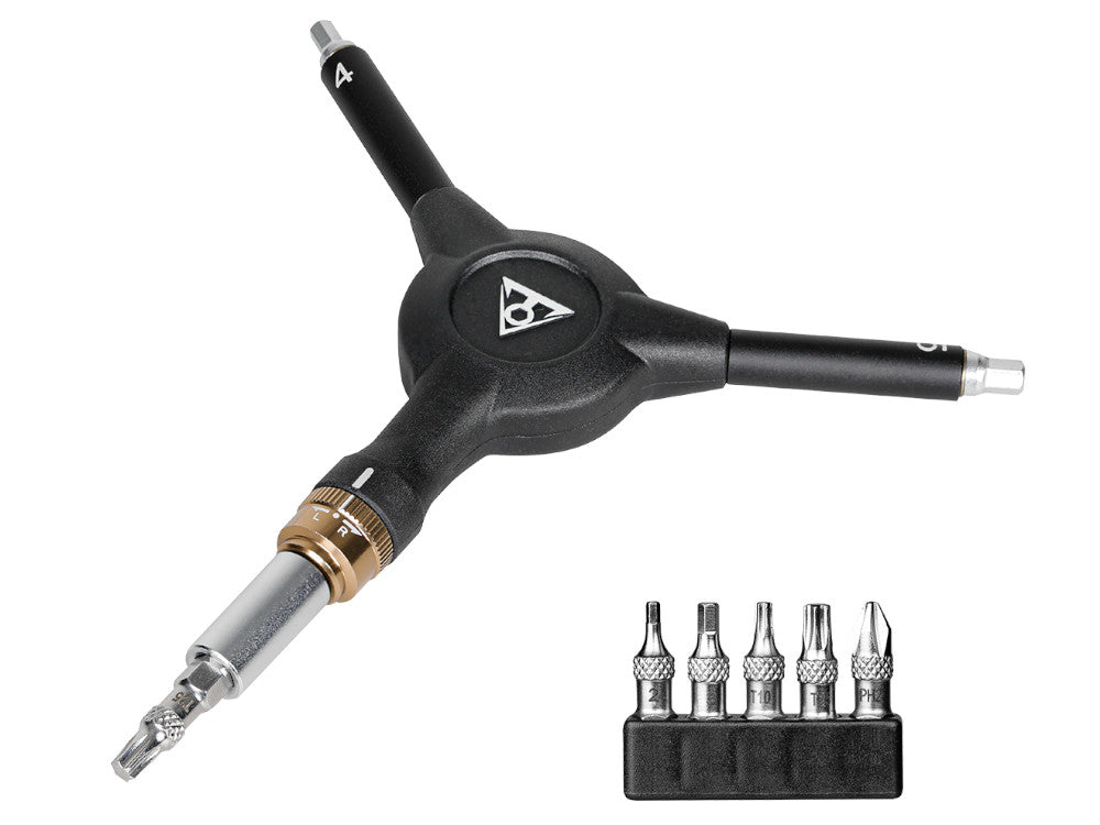 Topeak Y-Speed Ratchet Cırcır Başlı Y Alyan Torx Tornavida Seti TT2603 250487
