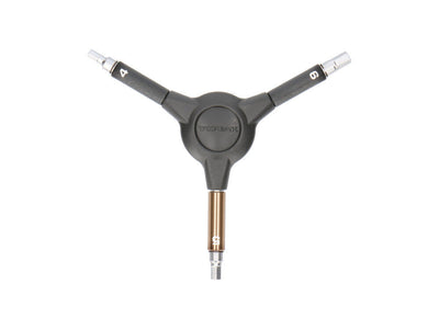 Topeak yhEX Top Başlı T Alyan AltıGen 4/5/6mm Hız Maşonlu TT2598
