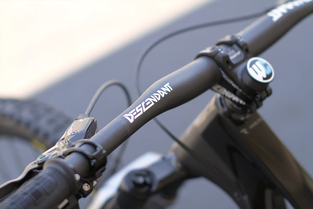 Truvativ Descendant Carbon 31.8mm 7° Back Sweep Bisiklet Gidonu