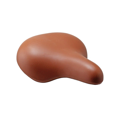 UGR KNUS Brown Spring Bicycle Saddle KS-9029 22x26cm SLE-388