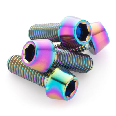 UGR Oilslick Gidon Boğazı ve Matara Kafesi Civata Seti 6 Adet M5x18 12331 - Görsel 2