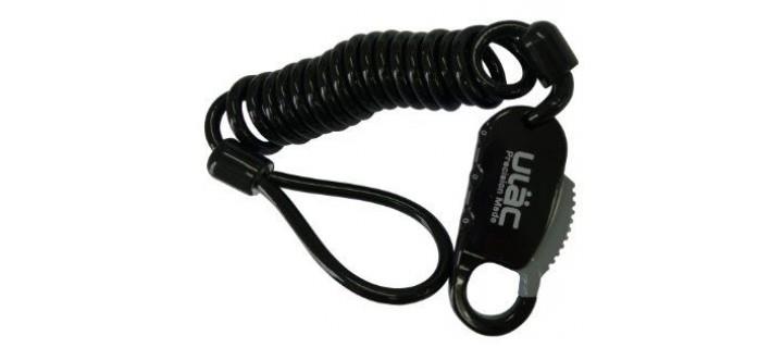 Ulac Jubilee 5x120 mm Combination Bicycle Lock