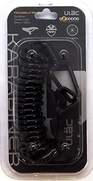 Ulac Jubilee 5x120 mm Combination Bicycle Lock