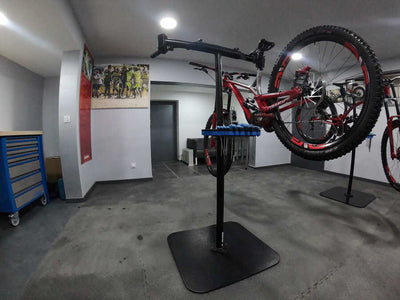 Unior Support de Réparation Vélo Double Professionnel 1693C 622581