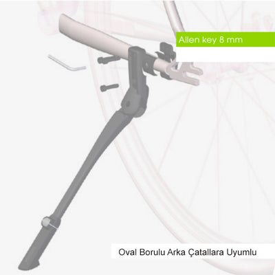 Ursus Easy Master Stay Parking Bracket Rear Fork, compatible with 27.5/29 inch wheels (PRK-416)