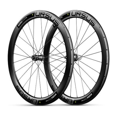 URSUS Miura TC47 Carbon Road Bike Wheelset Centerlock Tubeless 12x100/12x142mm JNT-805
