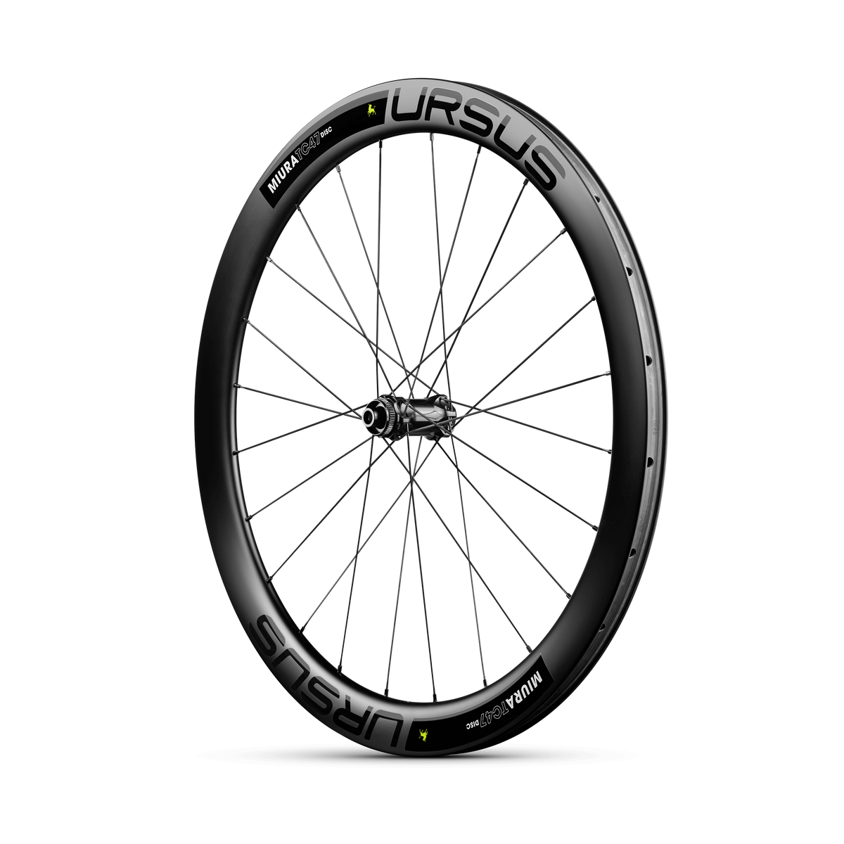 URSUS Miura TC47 Karbon Yol Bisikleti Jant Seti Centerlock Tubeless 12x100/12x142mm JNT-805