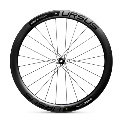 URSUS Miura TC47 Carbon Road Bike Wheelset Centerlock Tubeless 12x100/12x142mm JNT-805