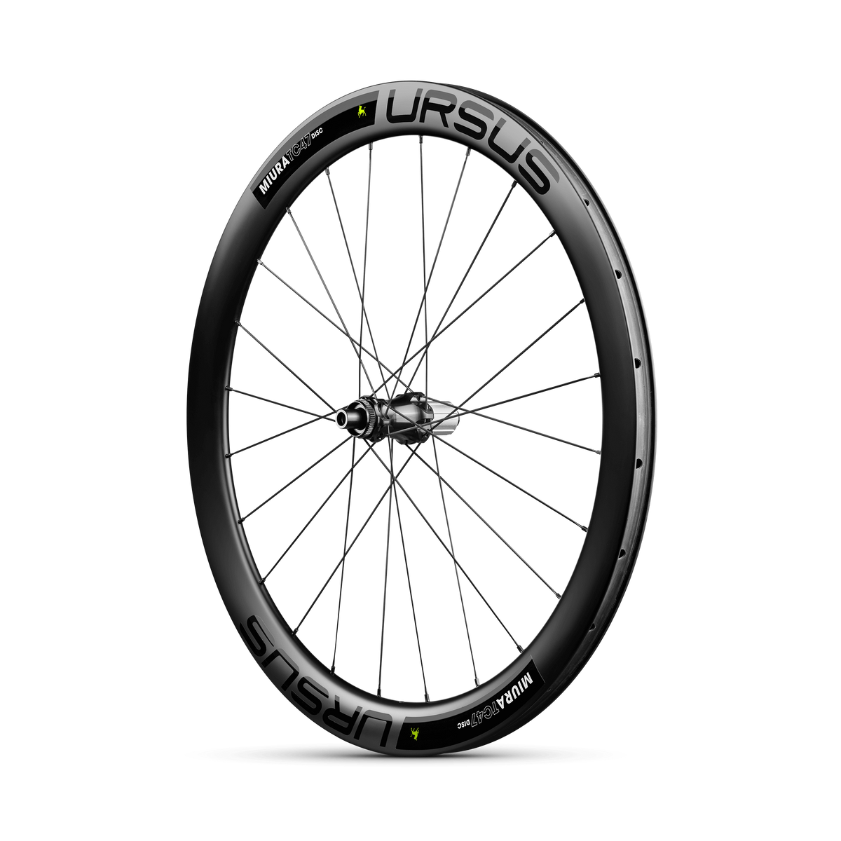 URSUS Miura TC47 Karbon Yol Bisikleti Jant Seti Centerlock Tubeless 12x100/12x142mm JNT-805