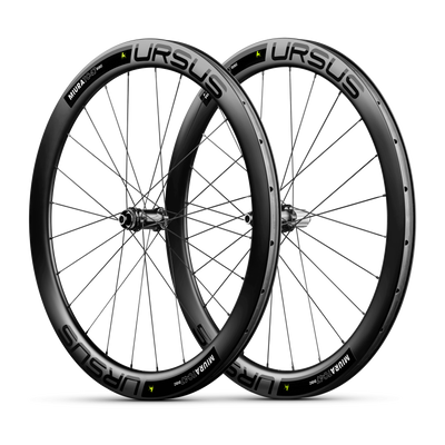URSUS Miura TC47 Carbon Road Bike Wheelset Centerlock Tubeless 12x100/12x142mm JNT-805