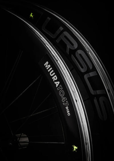 URSUS Miura TC47 Carbon Road Bike Wheelset Centerlock Tubeless 12x100/12x142mm JNT-805