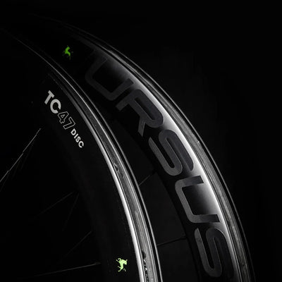 Ursus TC 47 Carbon Road Bike Wheelset Sram XDR Centerlock Tubeless JNT-811