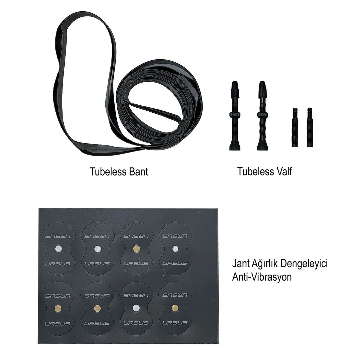 URSUS TC37 Karbon Yol Bisikleti Jant Seti Centerlock Tubeless12x100/12x142mm JNT-802 - Görsel 4