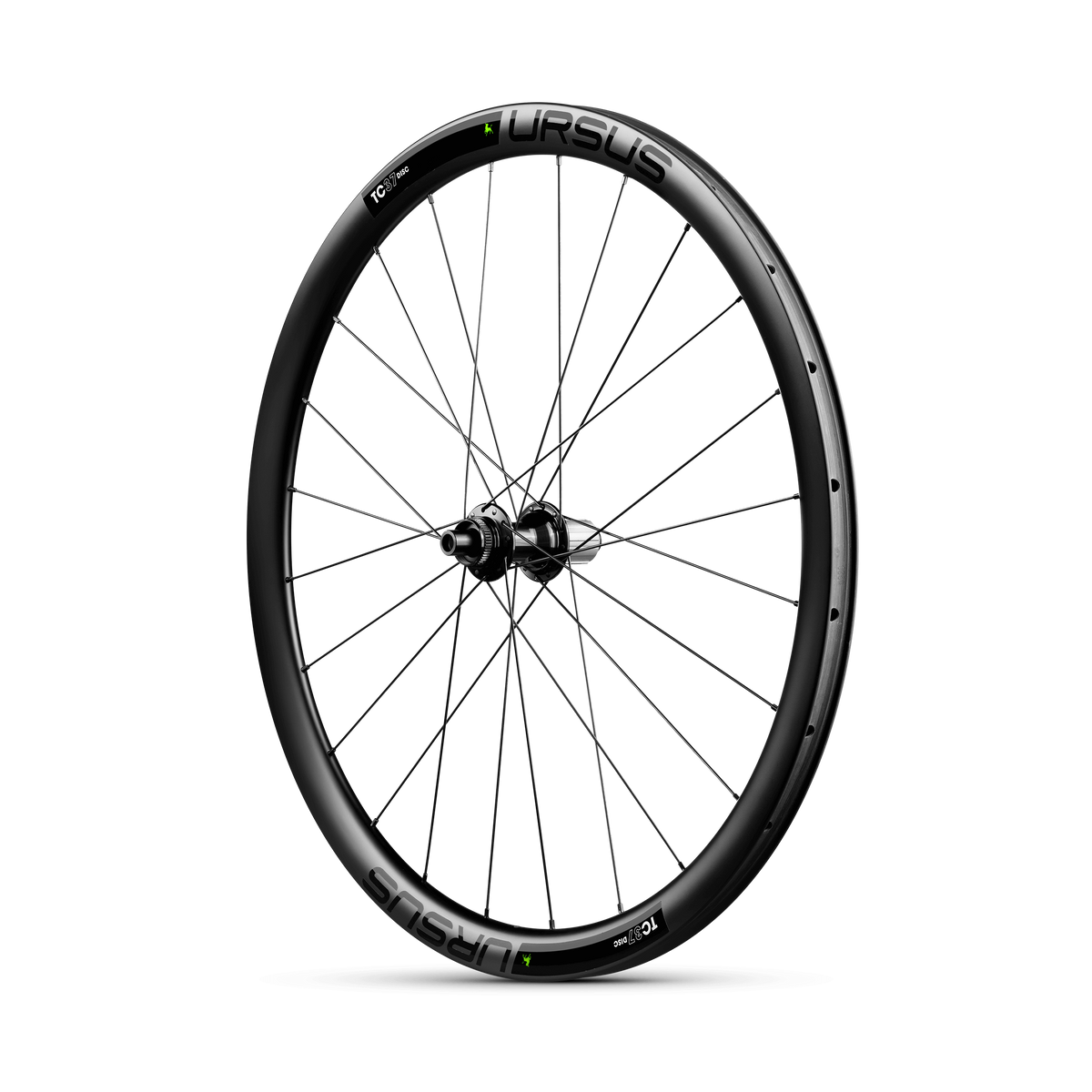URSUS TC37 Karbon Yol Bisikleti Jant Seti Centerlock Tubeless12x100/12x142mm JNT-802 - Görsel 2