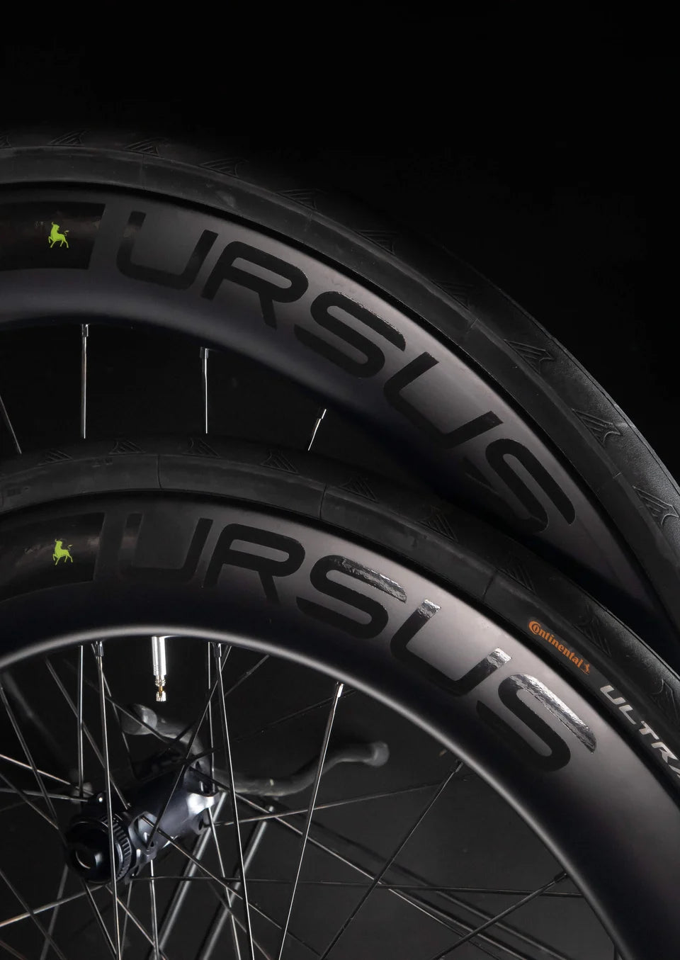 URSUS TC47 Carbon Road Bike Wheelset Centerlock Tubeless 12x100/12x142mm JNT-803