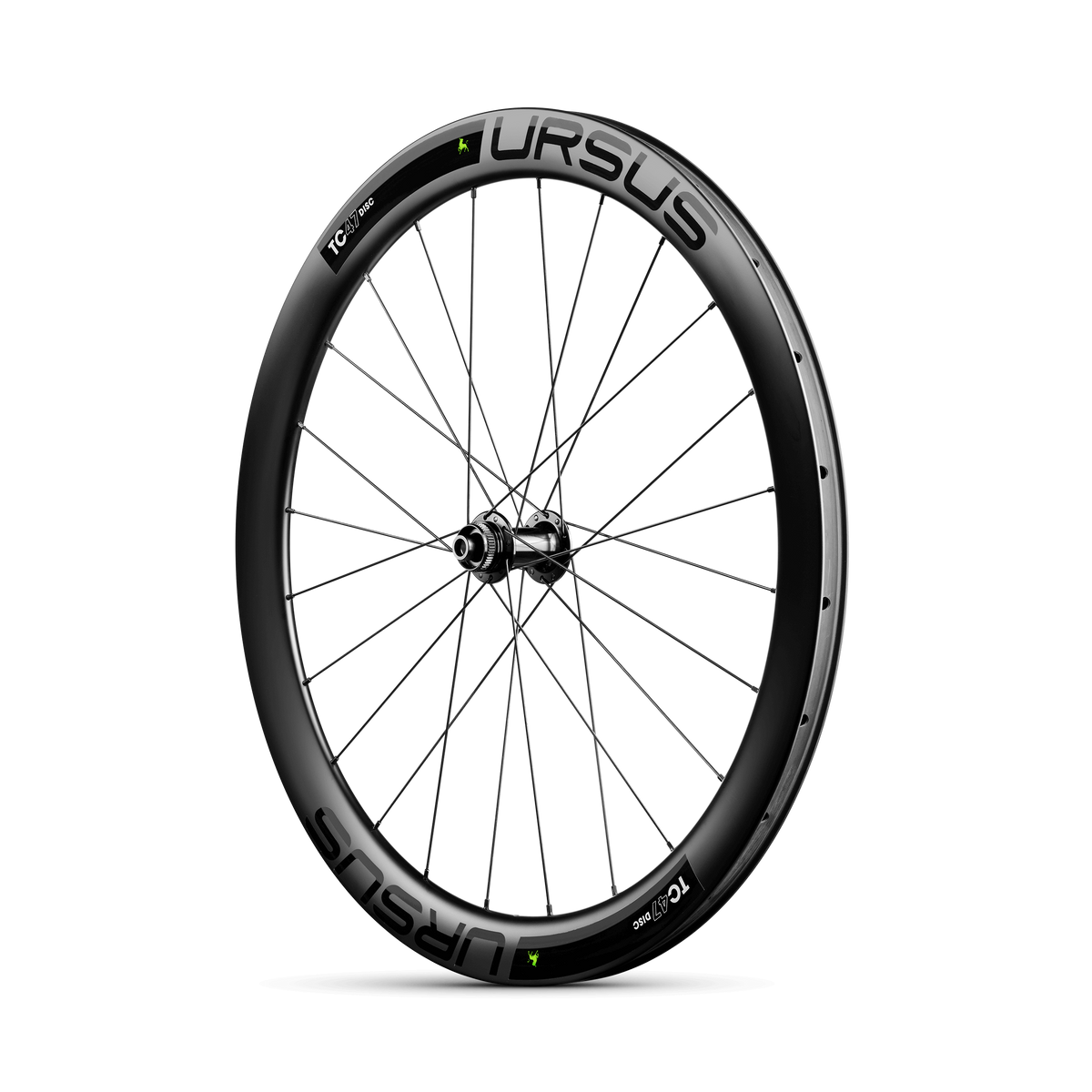 URSUS TC47 Carbon Road Bike Wheelset Centerlock Tubeless 12x100/12x142mm JNT-803