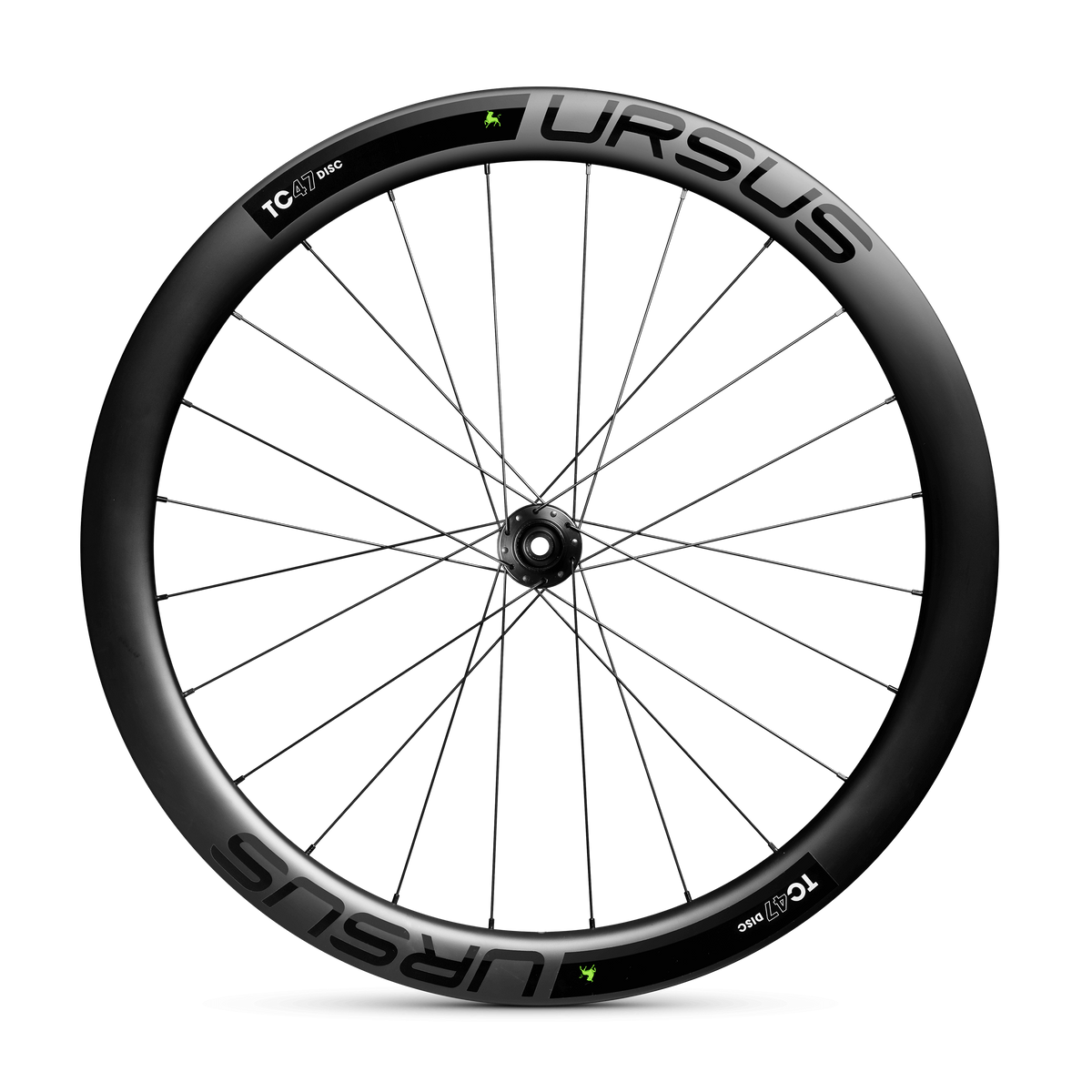 URSUS TC47 Carbon Road Bike Wheelset Centerlock Tubeless 12x100/12x142mm JNT-803