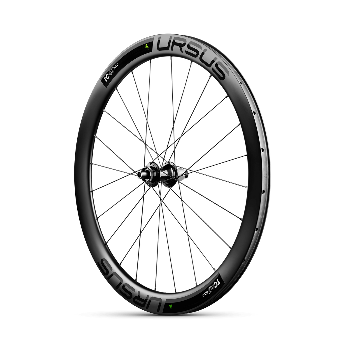 URSUS TC47 Carbon Road Bike Wheelset Centerlock Tubeless 12x100/12x142mm JNT-803
