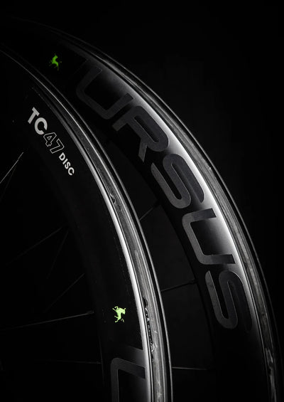 URSUS TC47 Carbon Road Bike Wheelset Centerlock Tubeless 12x100/12x142mm JNT-803