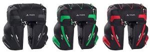 VAUDE KARAKORUM BICYCLE TOUR SADDLE 68 LT BLACK-RED