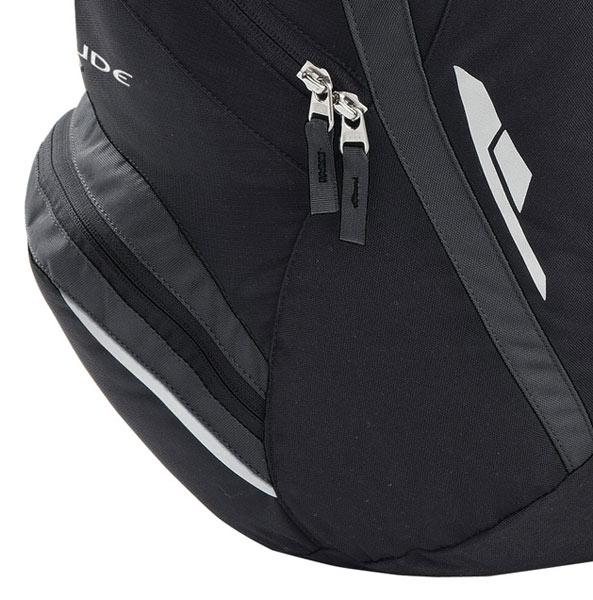 VAUDE KARAKORUM BICYCLE TOUR SADDLE 68 LT BLACK-RED