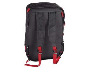 VAUDE KARAKORUM BICYCLE TOUR SADDLE 68 LT BLACK-RED
