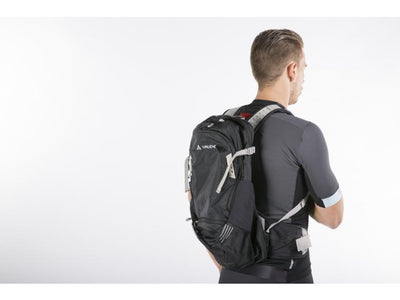 Vaude Splash Bisiklet Sırt Çantası Siyah 20+5 Litre