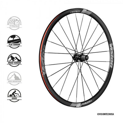Vision Team 30 DB Centerlock Jant Seti CH-TR SH11 24x24H 710-0115111051 - Görsel 3