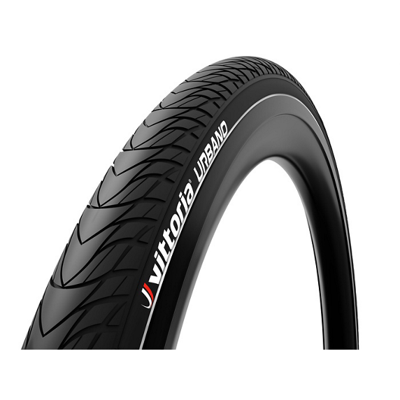 Vittoria Urbano 700x35C Wire Reflective Bicycle Tire 