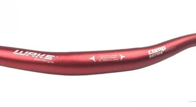 Wake Guidon en aluminium 780mm Riser 31.8mm Rouge
