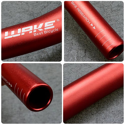Wake Guidon en aluminium 780mm Riser 31.8mm Rouge