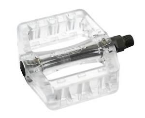 WELLGO B107P TRANSPARENT PLATFORM PEDAL 