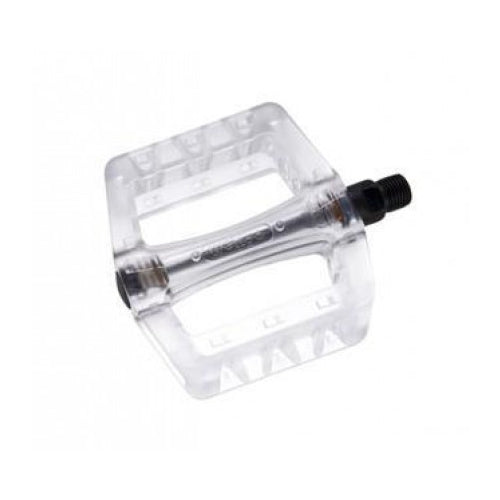 WELLGO B107P TRANSPARENT PLATFORM PEDAL 