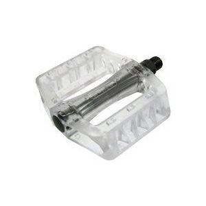 WELLGO B107P TRANSPARENT PLATFORM PEDAL 
