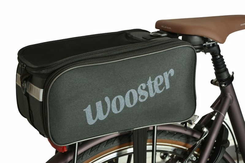 Wooster FullBox Heybeli Arka Bagaj Çanta 35 LT Su Geçirmez