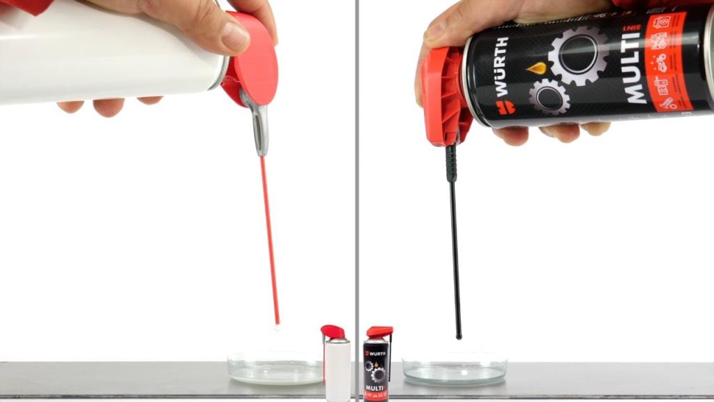 Würth Multi 5IN1 Çok Amaçlı Yağlama Temizleme Sprey 400ml - Görsel 3